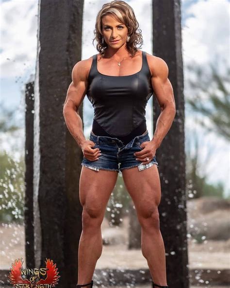 Female Bodybuilder .